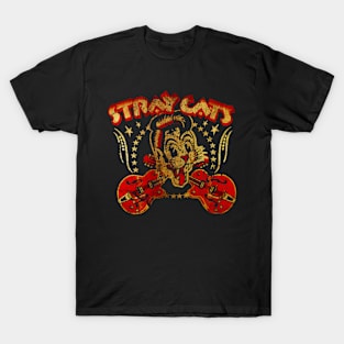 vintage straycats #5712 T-Shirt